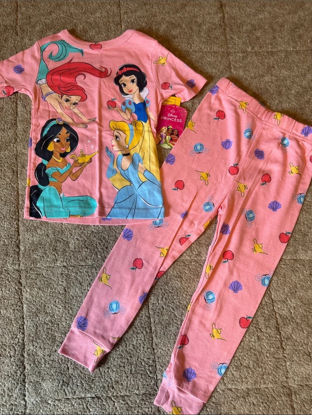 Disney pink princess